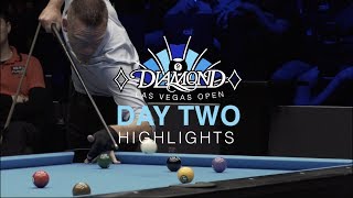 Diamond Las Vegas Open - Day Two Highlights