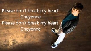 Greyson Chance- Cheyenne Lyric Video.