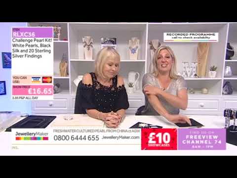 JewelleryMaker LIVE 10/07/2019 6pm-10pm