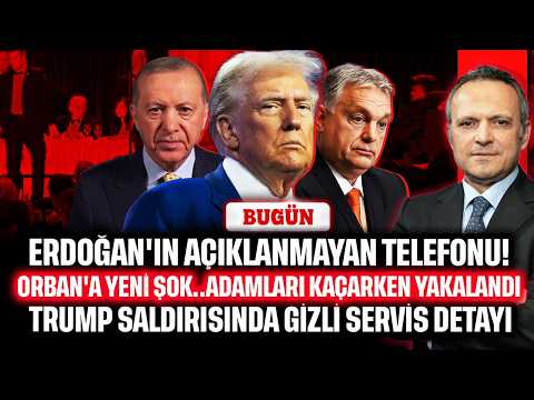 O Bakanları telaş sardı. Erdoğan'ın açıklanmayan telefonu! Trump saldırısında gizli servis detayı |