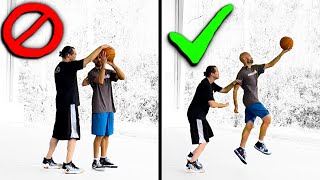 How to: Drive To The Hoop STRONG Against ANYONE!