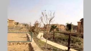 Compound Al  haya Residence Katameya : Stand Alone Villa Overlooking Garden Views for Sale