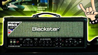 Video thumbnail for Blackstar HT Stage 100 Mkii METAL |5 Guitars |6 and 7 String by Cryptic Mask Guitar