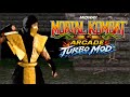 TURBO Mortal Kombat Arcade Is INSANE