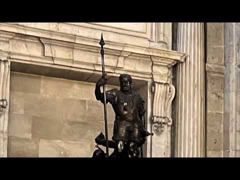 2023/6/25 🇪🇸Edição espanhola Palácio Real de Madrid Passeio no Palácio Real de Madrid e passeio pela cidade (visite Ma Deli Wang Palace Hetai Street)