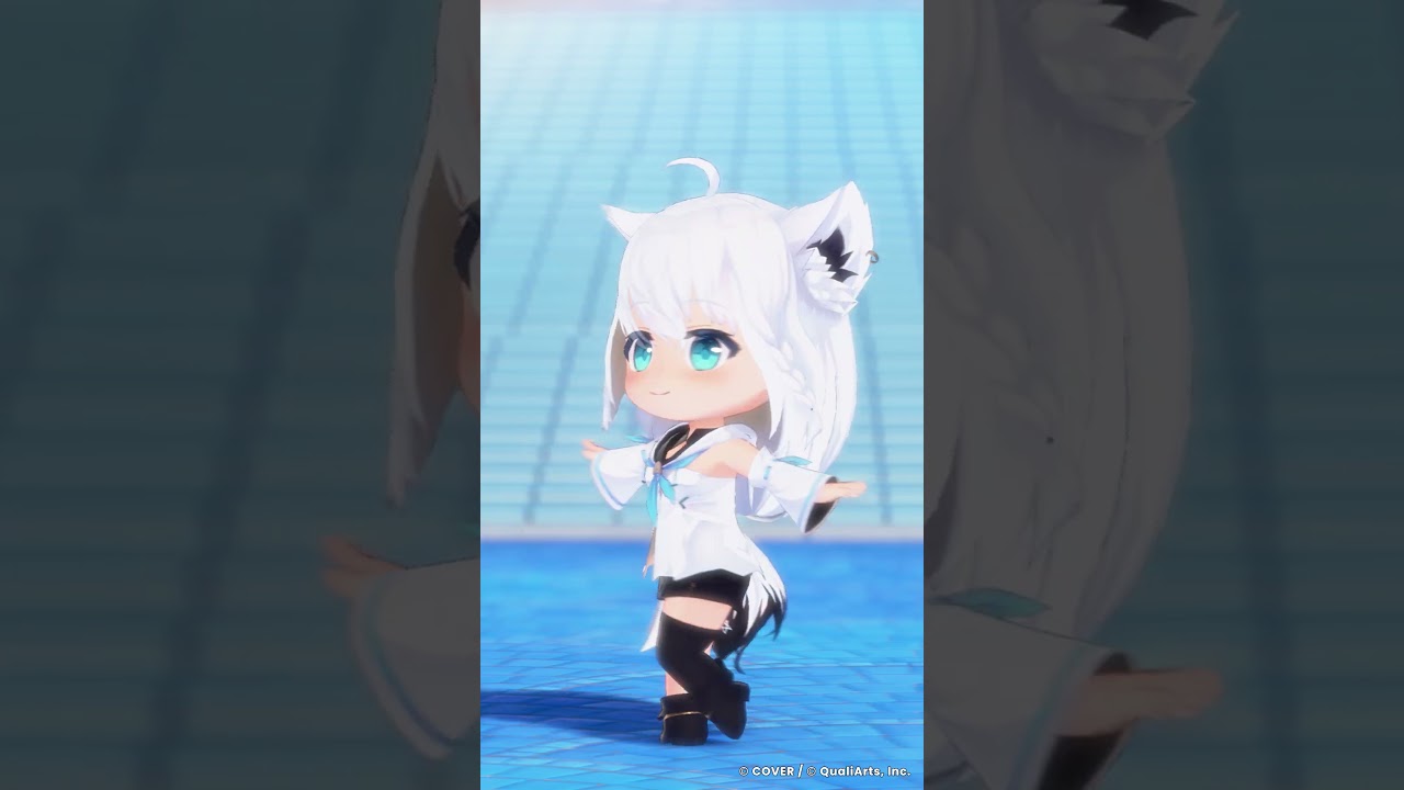 【ミニホロメン紹介】白上フブキ編/ Mini holomem Introduction: Shirakami Fubuki  #hololive #ホロドリ #hololivedreams