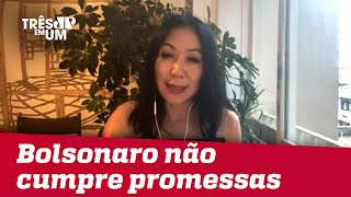 Thaís Oyama: Nova polarização em torno de Bolsonaro será entre capitais e interior