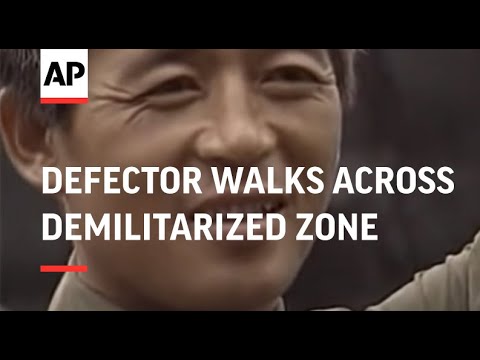 SOUTH KOREA: NORTH KOREAN DEFECTOR WALKS ACROSS DEMILITARIZED ZONE