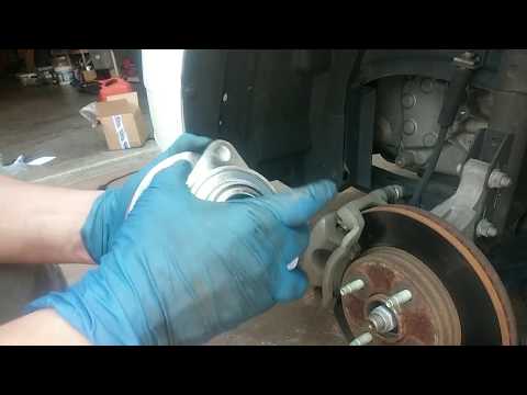 Saturn / Chevy / Pontiac / Pursuit Wheel Hub Bearing Replacement