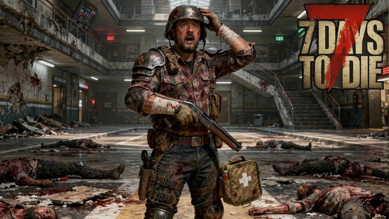 La Odisea del POI Infinito  | 7 DAYS TO DIE  EP.88