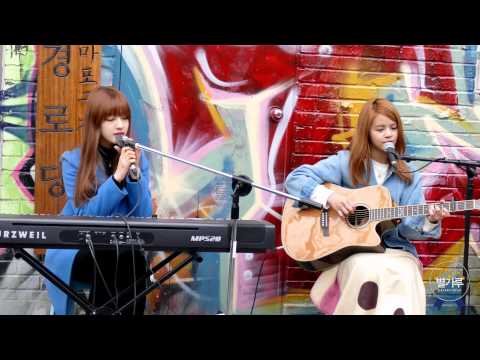 150308 CLC - paper hearts, Seunghee + Sorn 4k