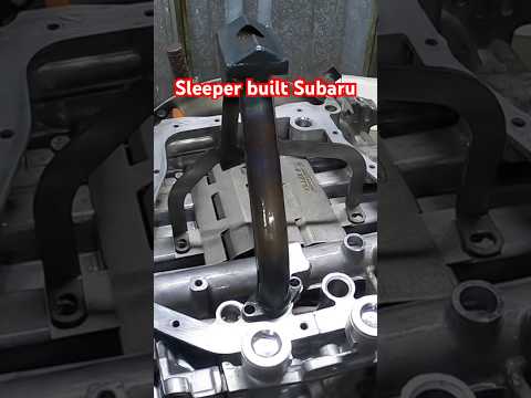 Sleeper Built Subaru // OIL PICK UP UPGRADE #shorts