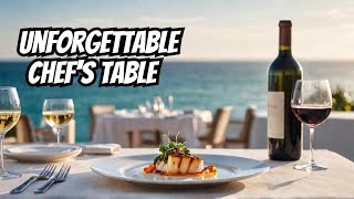 Epic Food Adventures  Unforgettable Meals and Wine at the Chefs Table on P&O Pacific Encounter
