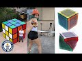 Insane Rubik's Cube world records - Guinness World Records