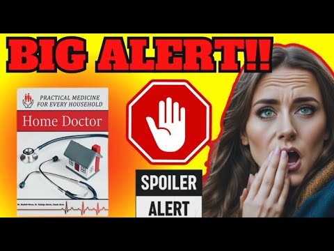HOME DOCTOR BOOK REVIEW ❌⚠️((WARNING! ))⚠️❌ The Home Doctor Book - Home Doctor Book -  HOME DOCTOR