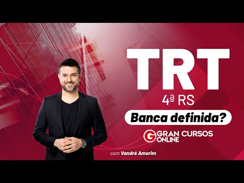 TRT 4th RS Competition - Board defined? with Vandré Amorim