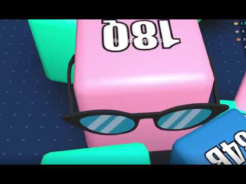 my last game Cubes 2048.io