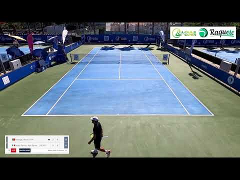 Afonso Portugal vs. Alan Fernando Rubio Fierros — 2R qualifying Loulé Open: