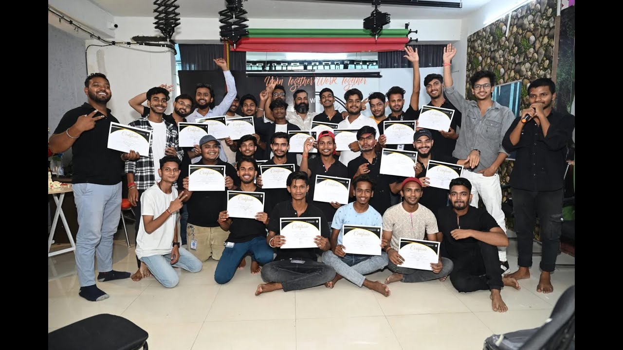 Learning Cinematography & Photography: PIWF Institute's Wedding Filmmaking Course