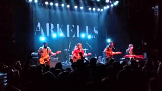 Arkells Town Ballroom Buffalo NY 12/11/15 Cynical Bastards