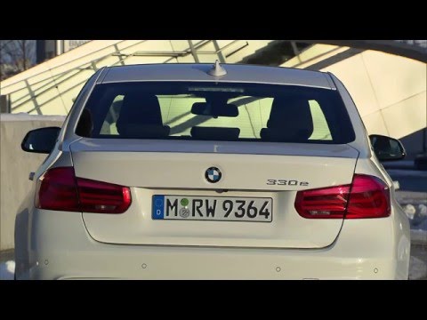 BMW 330e iPerformance Exterior Design - Official BMW Group media
