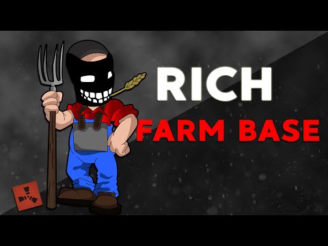 Rust - RAIDING RICH FARM BASE ON WIPE DAY FOR A BOX OF SULFUR