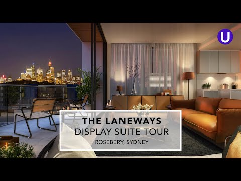 The Laneways by Ellerson Property in Rosebery, NSW 🏙| New Apartment Display Suite Tour