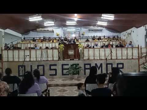 Sara Acuña-🎶Con Cristo es vencer o vencer🎵-Encuentro de Hnas-Cristo Redentor-Posadas