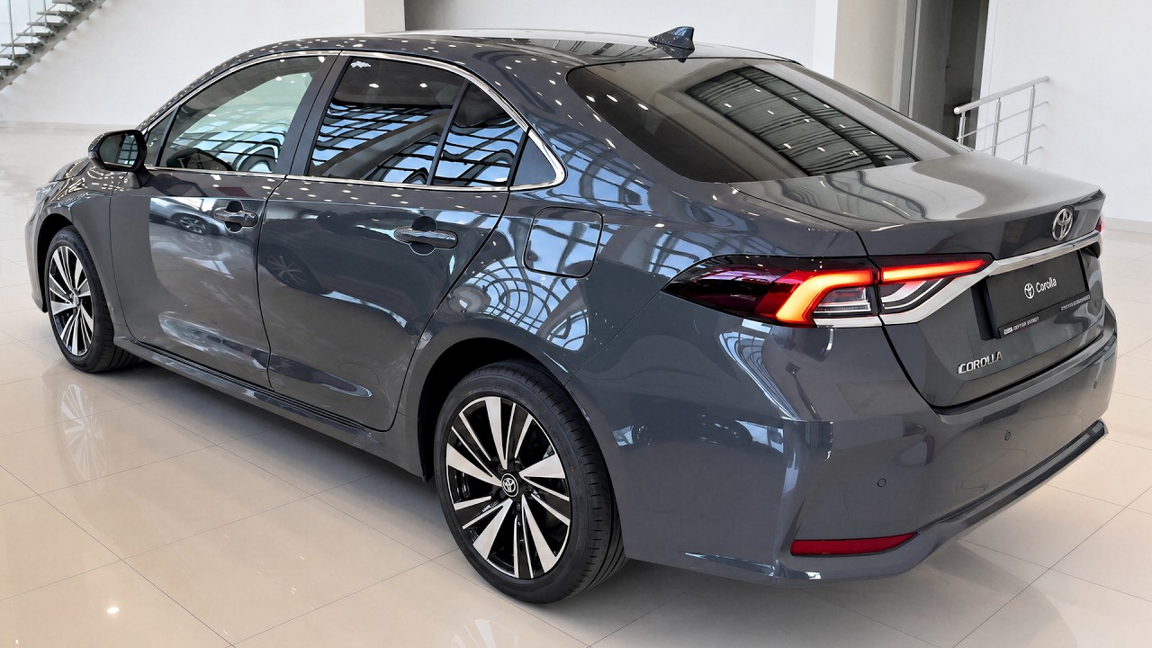 2026 Toyota Corolla - Design and Details