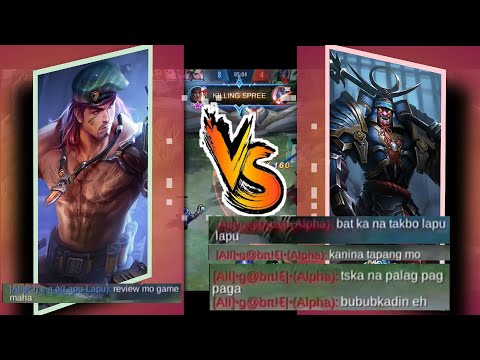 LAPU2X VS ALPHA | ASSASSIN BUILD | LAPU LAPU GAMEPLAY | PHERO | PGMX | MLBB