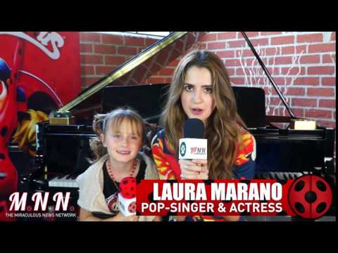 Laura Marano (Actress/Singer) for the Miraculous News Network