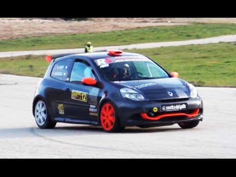 Palermo Exibition Rally / I. Amato - V. Cammarata / Renault Clio Rs Cup