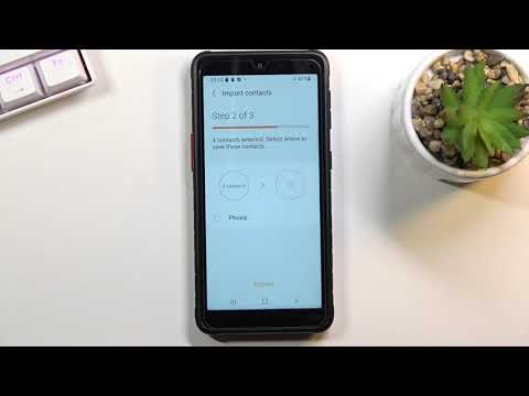 How to Copy Contacts on Samsung Galaxy Xcover 5 – Import & Export Contacts