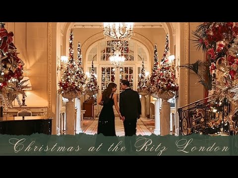 COME TO THE RITZ AT CHRISTMAS WITH US | Christmas Shopping & The Final Secret Of 2025 | Lydia Millen
