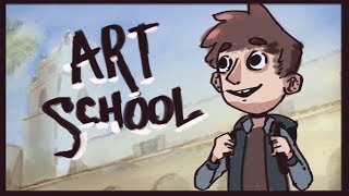 My Art School Experience. Is Art School for you?