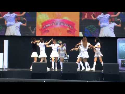 080726 Soulmate Summer Festival SNSD BabyBaby 720p HDVrip 60f x264 A TSource By 진흑혼