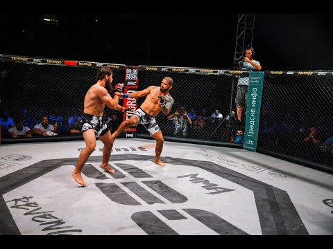 SBC 43 REVENGE - Main Event - Akhmed Akhriev vs Paulo "Bananada" Goncalves