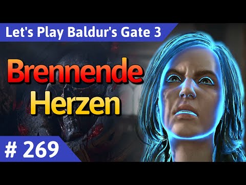 Baldur's Gate 3 deutsch Teil 269 - Brennende Herzen Let's Play
