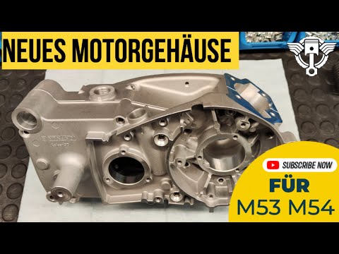 Neues Simson M53 M54 Motorgehäuse für 3 und 4 Gang Getriebe
