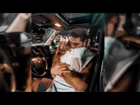 Halil İbrahim Ceyhan ve Sıla Türkoğlu Arabada Öyle Bir Sarıldı Ki