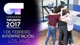 Última CLASE GRUPAL de los Javis (1 FEB) | OT 2017