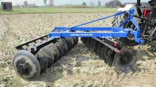 Disc Harrow MT Model IB - Dhir Field  - 9417400847