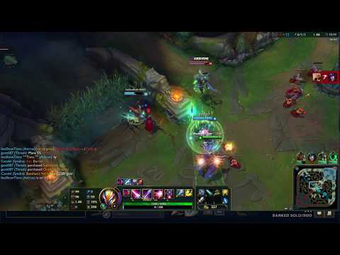 700K MASTERY POINTS AATROX JUNGLE MAIN (FULL COMMENTARY)!!