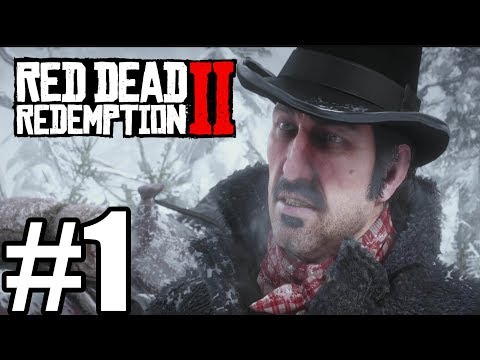 Red Dead Redemption 2 Gameplay Walkthrough Part 1 - Xbox One X