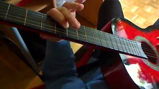 Guitar tutorial: The Speed Of Pain, Track 6 on Mechanical Animals by Marilyn Manson