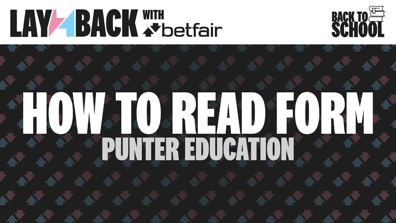 How to read horse racing form