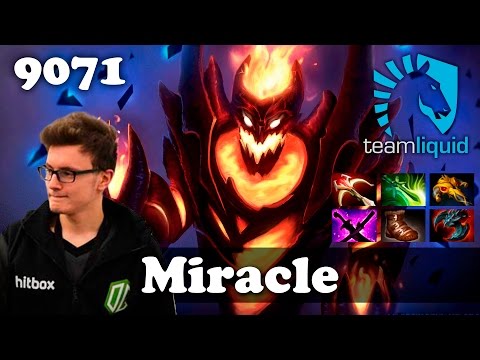 Miracle Shadow Fiend PRO | 9071 MMR Dota 2