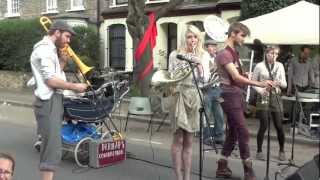 Perhaps Contraption - Odessa Bulgar - Live Mayton Street Festival London 2012