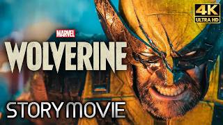 【マーベル ウルヴァリン】Marvel’s Wolverine メインストーリー動画 【観るゲーム】 日本語音声/日本語字幕 4K PS5 Pro 最高画質 ネタバレあり