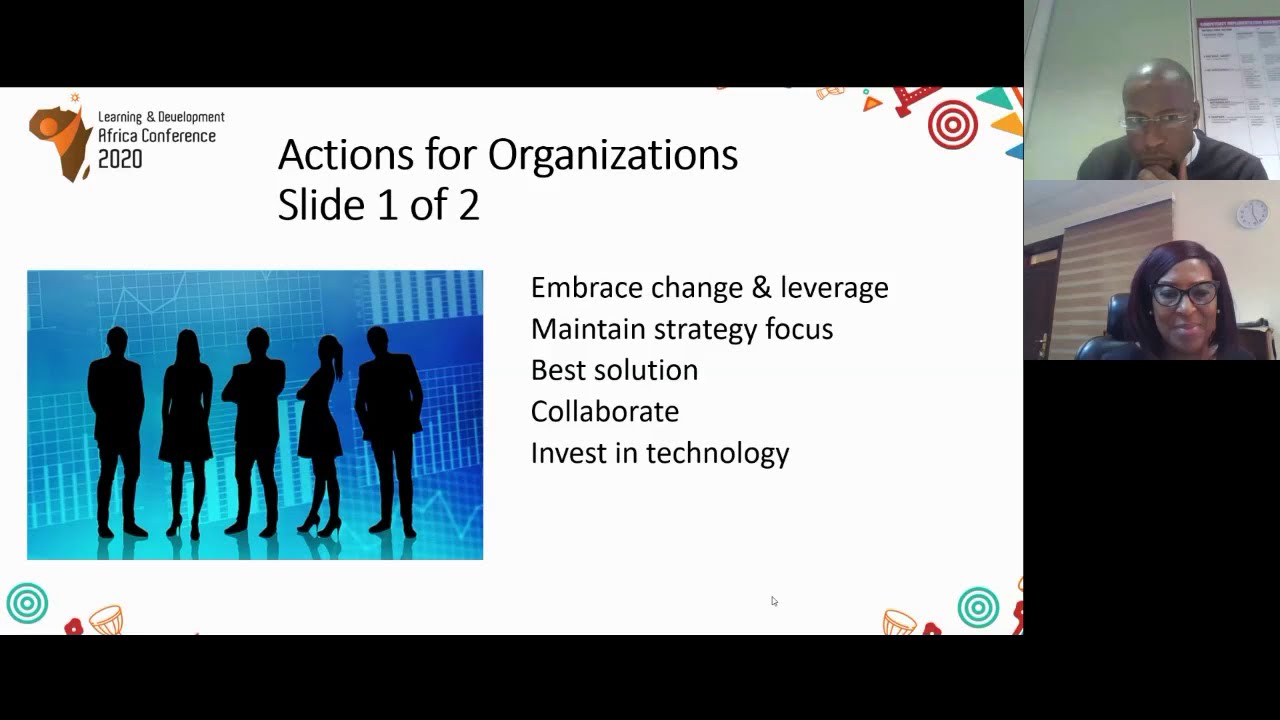 L&D Africa Conference 2020 - Breakout Session 2 (Training, Talent, Technology and Tradeoffs)